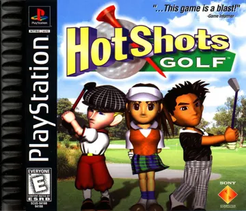 Hot Shots Golf (US) box cover front